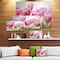 Designart - Tulips in a Row - Floral Art Canvas Print